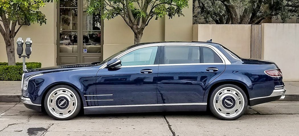 Mercedes-Benz S600 Royale