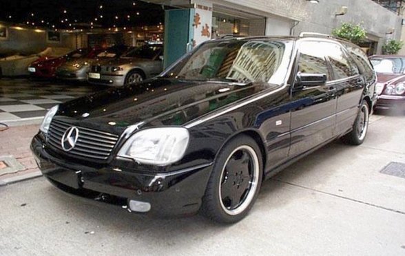 Mercedes-Benz S73 AMG T
