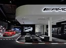 Mercedes-Benz showroom