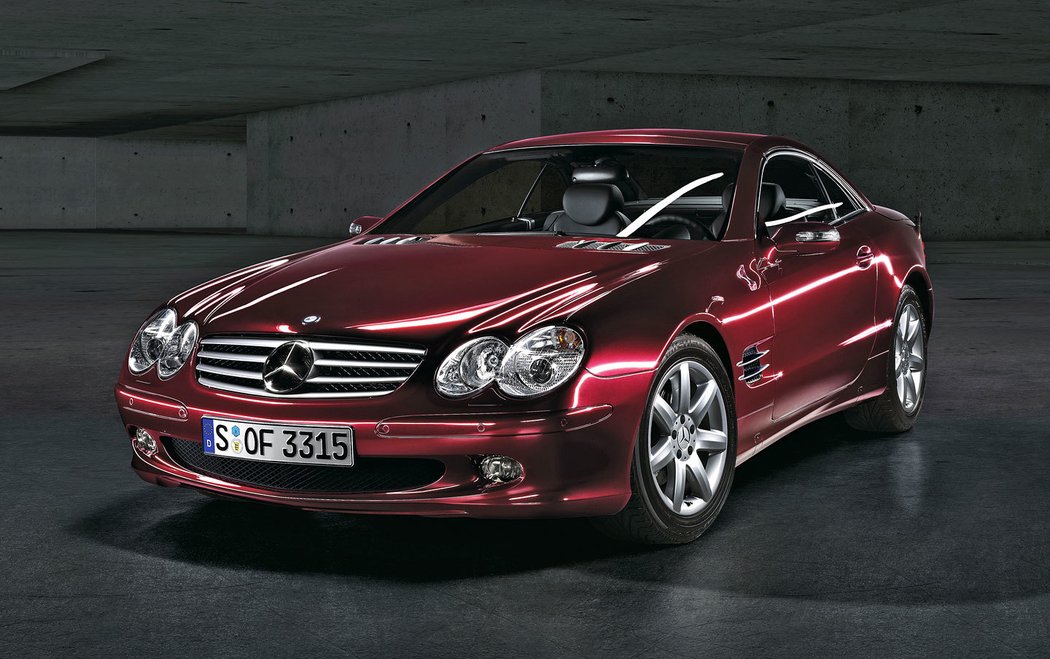 Mercedes-Benz SL 350 (R230) (2001–2005)