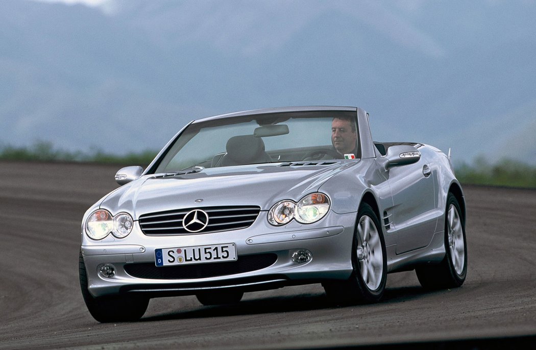 Mercedes-Benz SL 350 (R230) (2001–2005)