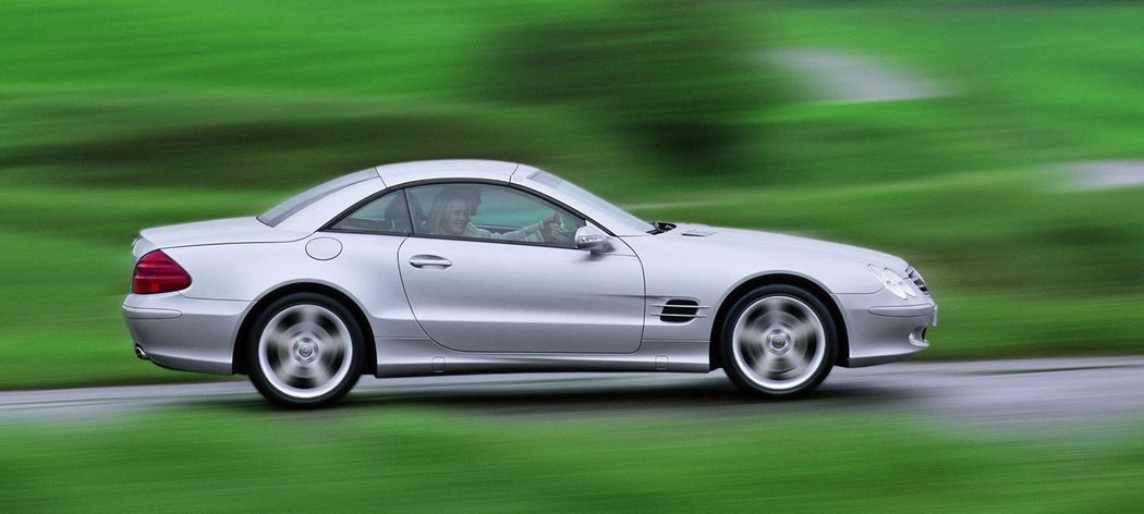 Mercedes-Benz SL 350 (R230) (2001–2005)