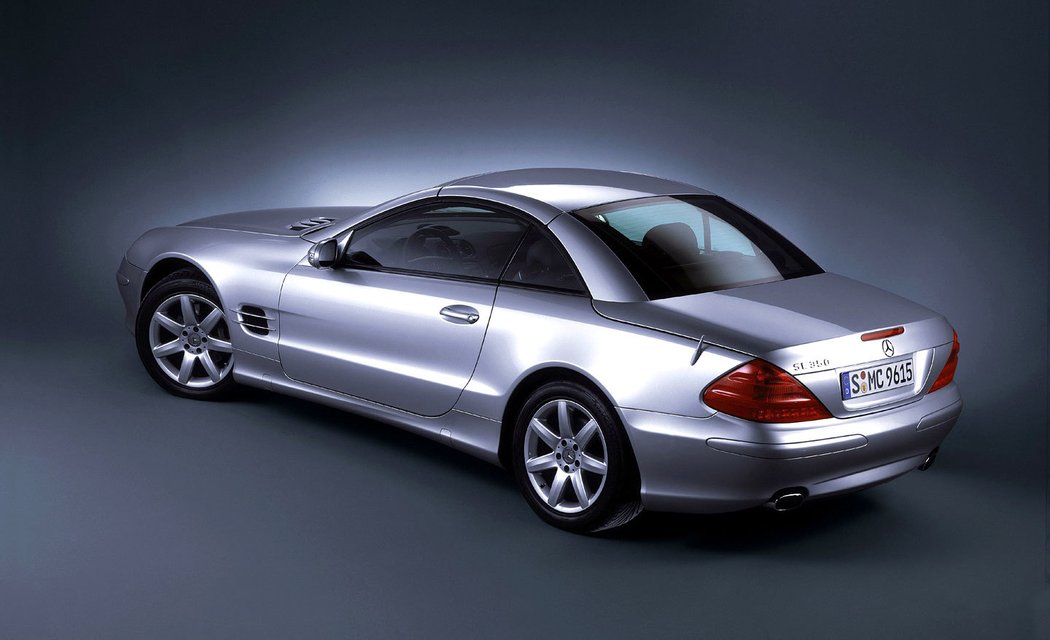 Mercedes-Benz SL 350 (R230) (2001–2005)