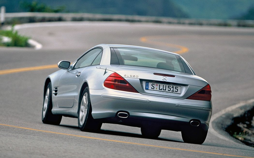 Mercedes-Benz SL 350 (R230) (2001–2005)