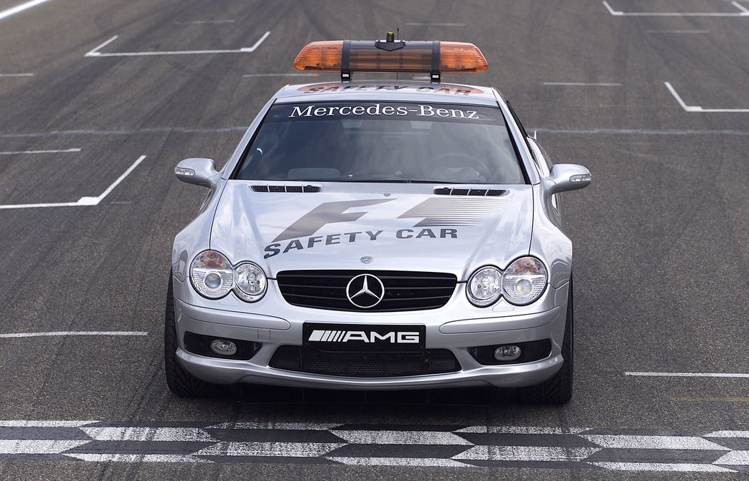 Mercedes-Benz SL 55 AMG F1 Safety Car (2001)