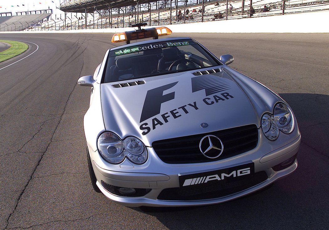 Mercedes-Benz SL 55 AMG F1 Safety Car (2001)