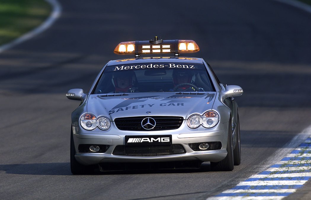 Mercedes-Benz SL 55 AMG F1 Safety Car (2001)