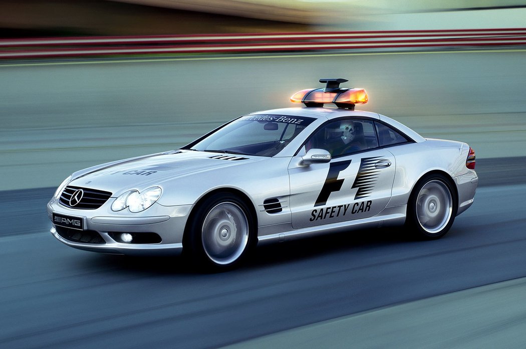 Mercedes-Benz SL 55 AMG F1 Safety Car (2001)