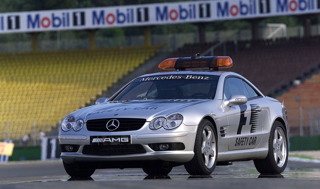 Mercedes-Benz SL 55 AMG F1 Safety Car (2001)