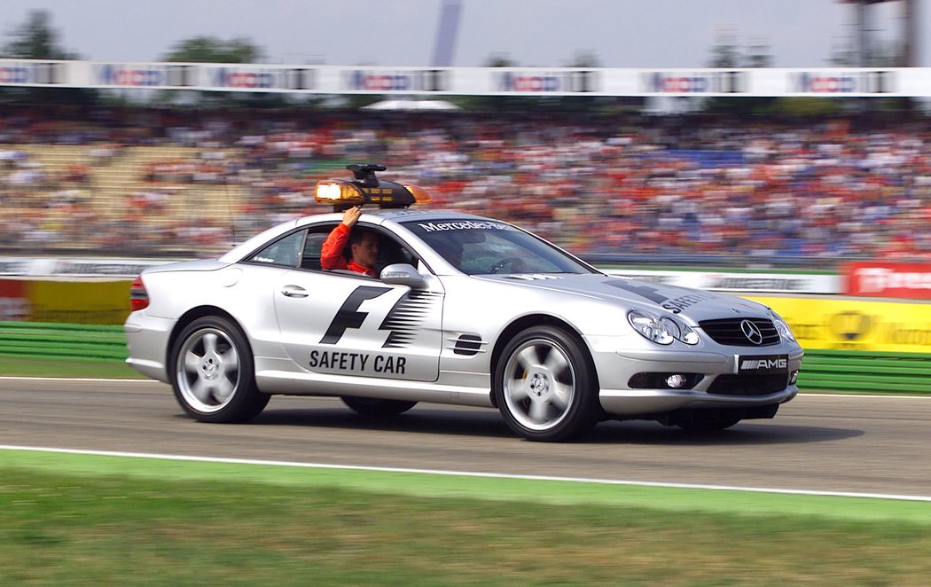 Mercedes-Benz SL 55 AMG F1 Safety Car (2001)