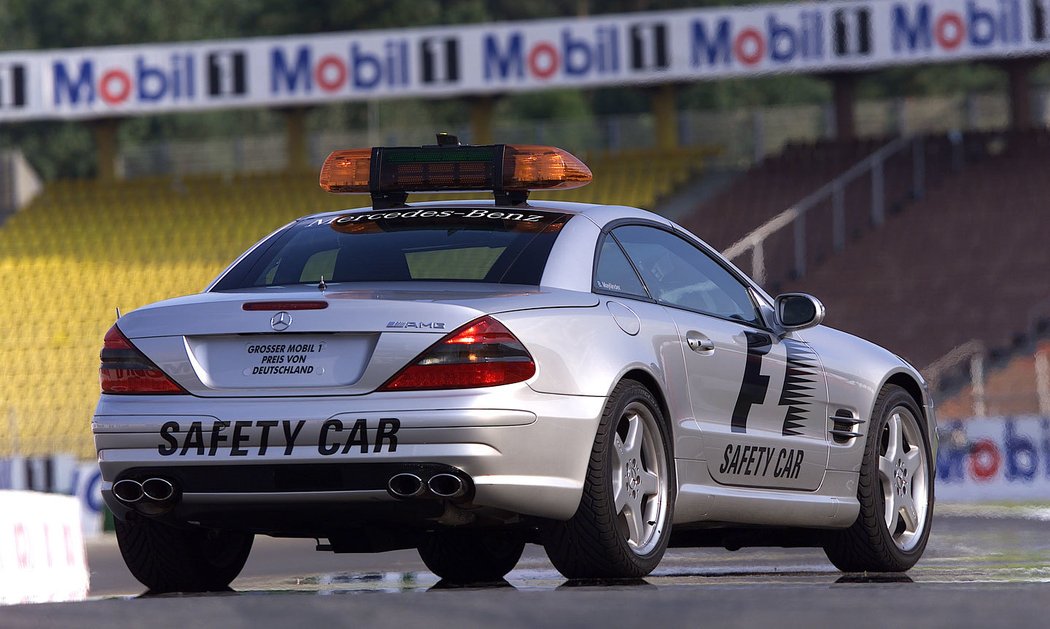 Mercedes-Benz SL 55 AMG F1 Safety Car (2001)