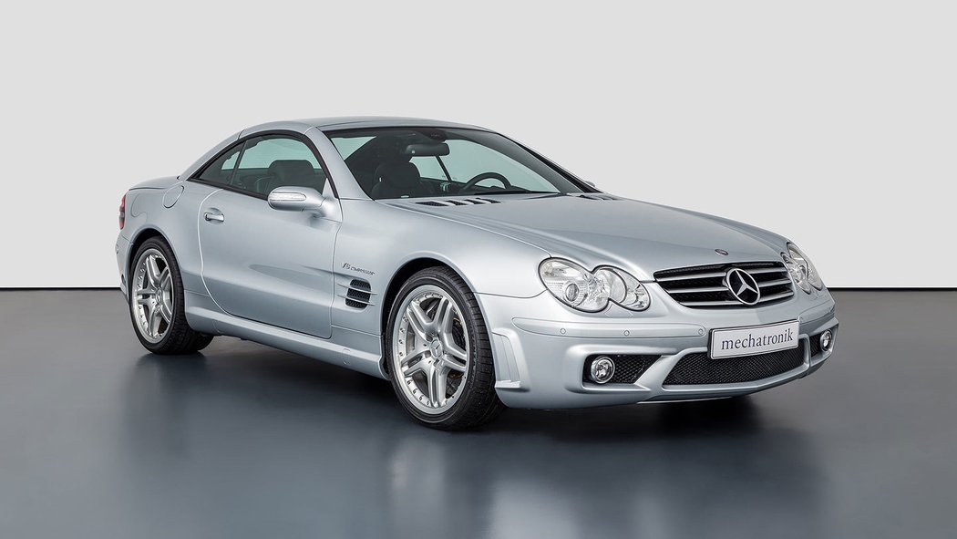 Mercedes-Benz SL 55 AMG 