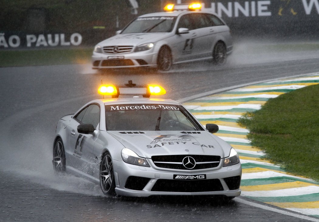 Mercedes-Benz SL 63 AMG F1 Safety Car (2008)