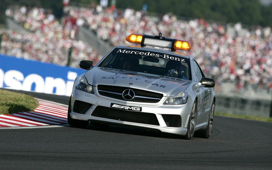 Mercedes-Benz SL 63 AMG F1 Safety Car (2008)