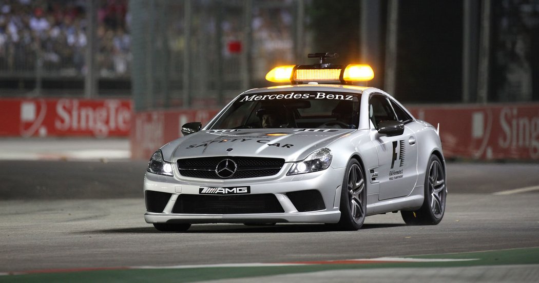 Mercedes-Benz SL 63 AMG F1 Safety Car (2008)