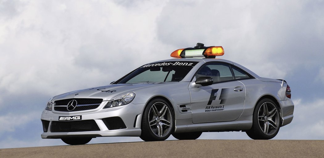 Mercedes-Benz SL 63 AMG F1 Safety Car (2008)