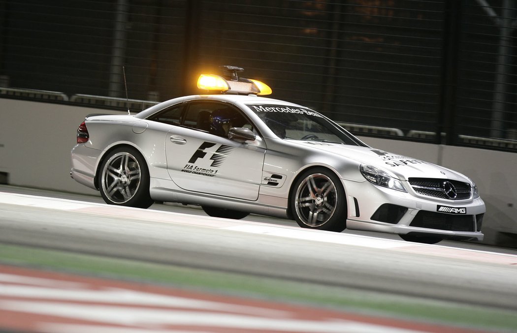 Mercedes-Benz SL 63 AMG F1 Safety Car (2008)