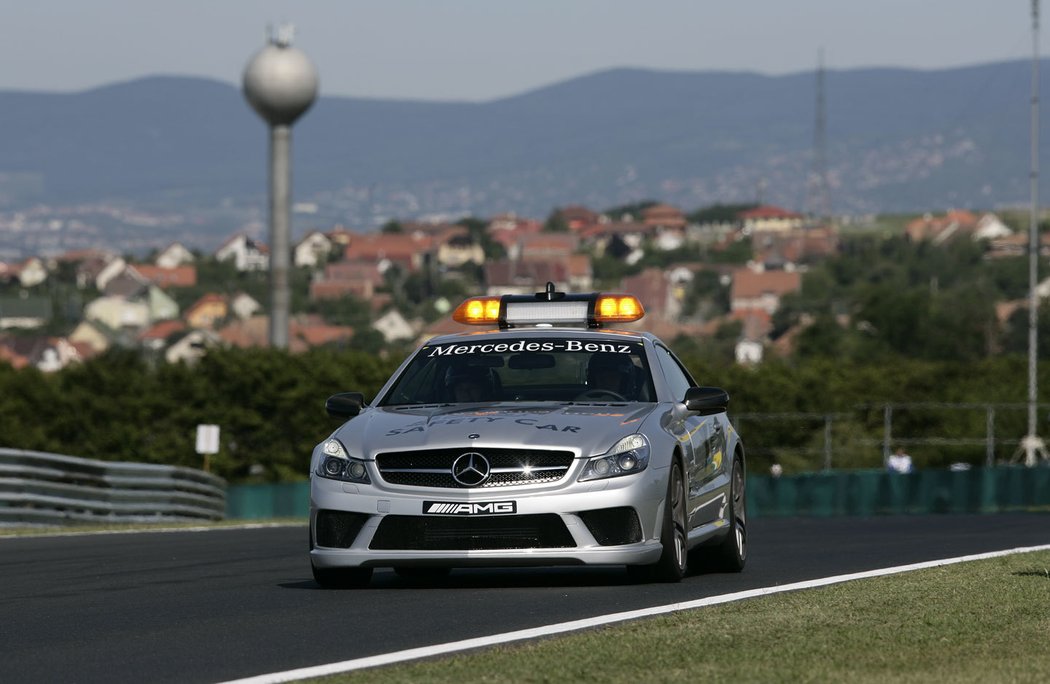 Mercedes-Benz SL 63 AMG F1 Safety Car (2008)