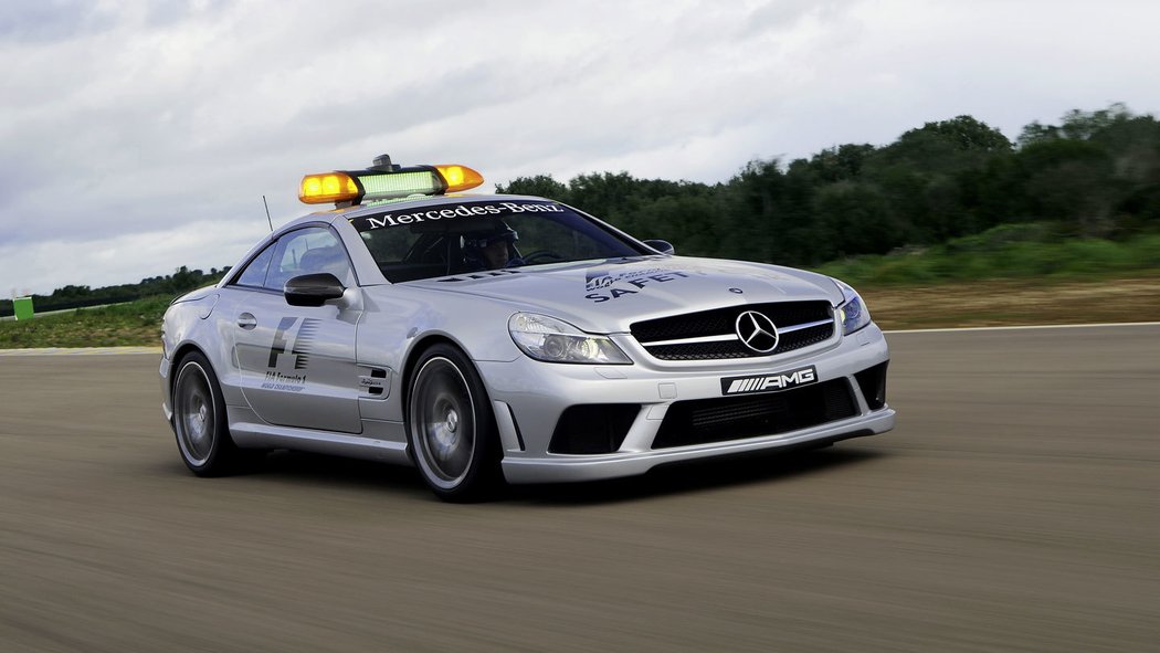 Mercedes-Benz SL 63 AMG F1 Safety Car (2008)