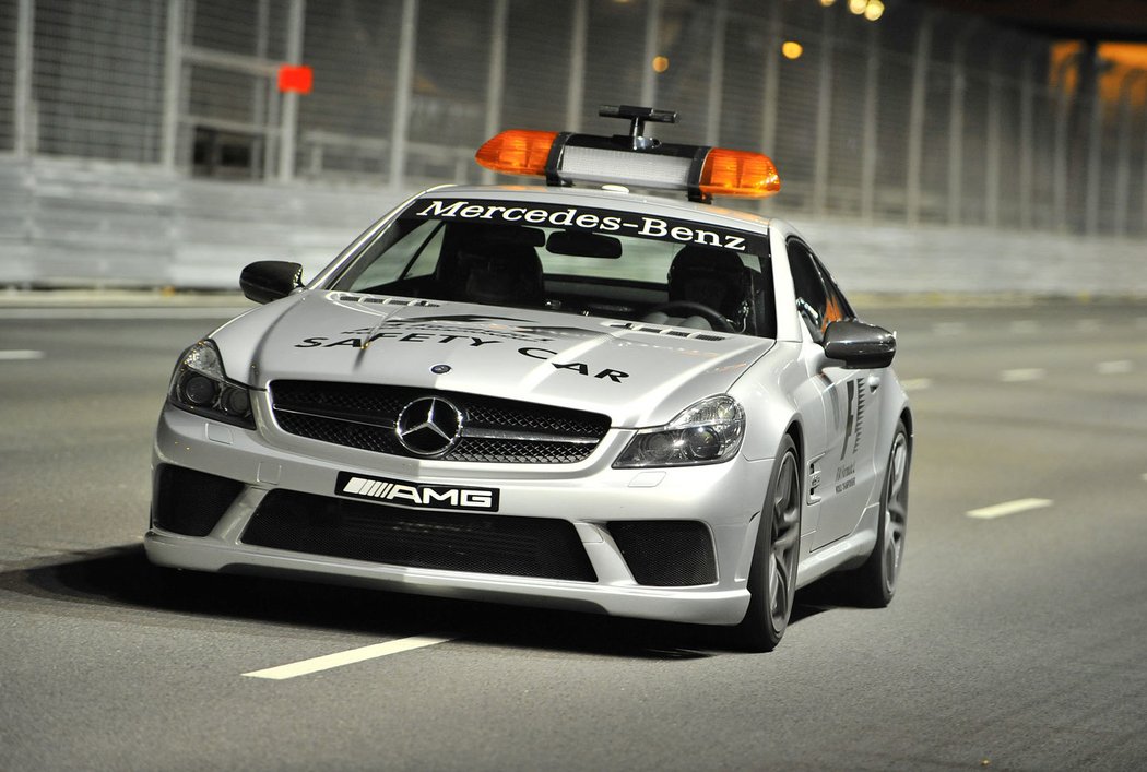 Mercedes-Benz SL 63 AMG F1 Safety Car (2008)