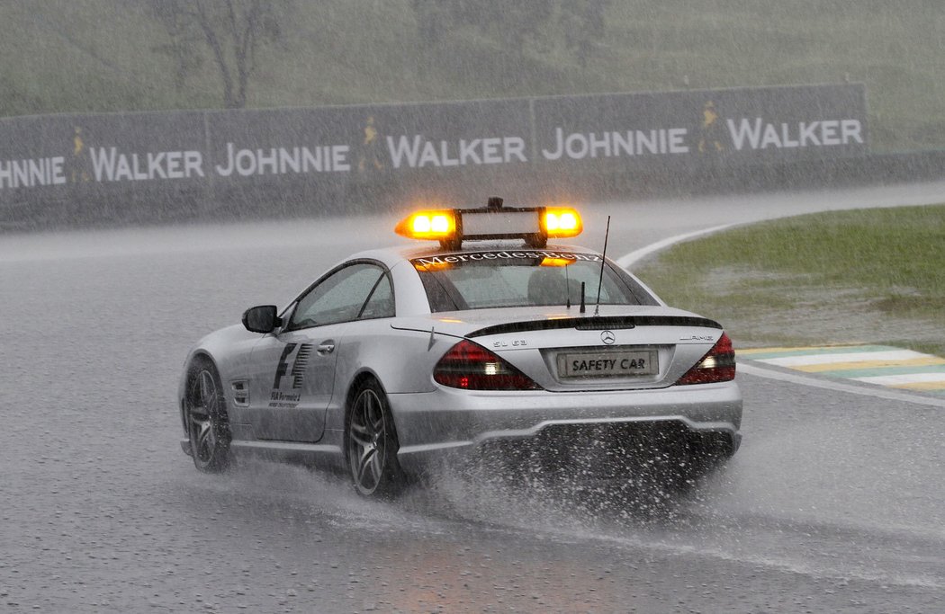 Mercedes-Benz SL 63 AMG F1 Safety Car (2008)