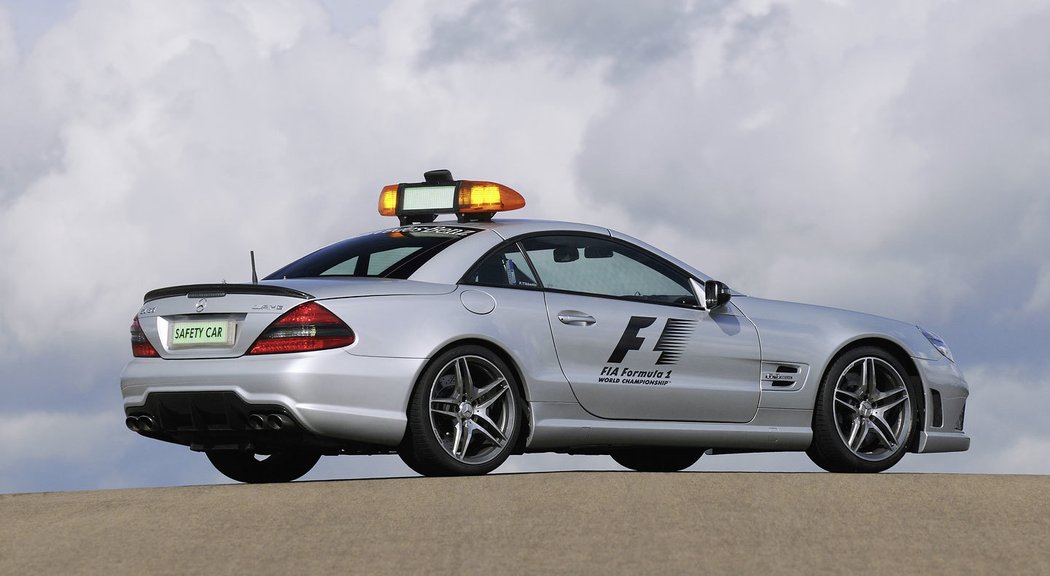 Mercedes-Benz SL 63 AMG F1 Safety Car (2008)