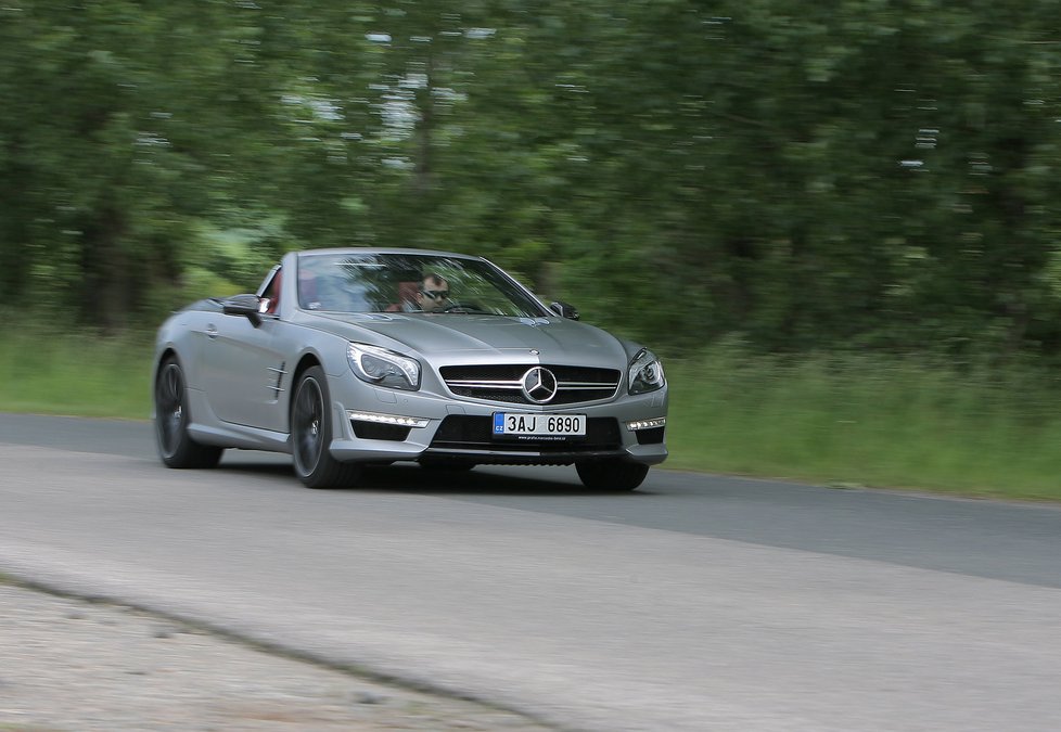 Mercedes-Benz SL 63 AMG