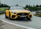 První svezení Mercedesem-AMG SL v Česku: Úsměv na tváři za jakéhokoliv počasí