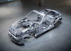 Nový Mercedes SL odhaluje svoji konstrukci. Zcela nový hliníkový základ pochází od AMG