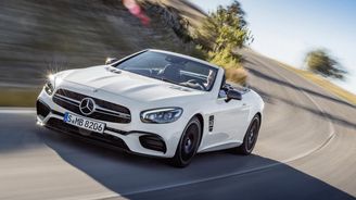 I po faceliftu může mít Mercedes-Benz SL stále dvanáctiválec