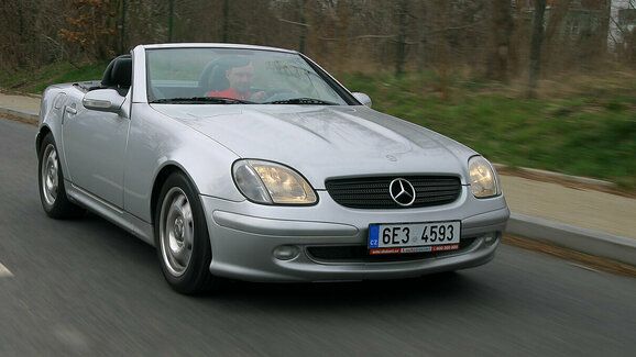Ojetý Mercedes-Benz SLK (R 170): Už to není jen o snění