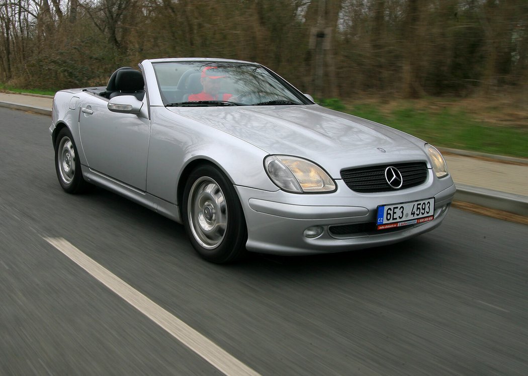 Mercedes-Benz SLK 200 Kompressor (120 kW)