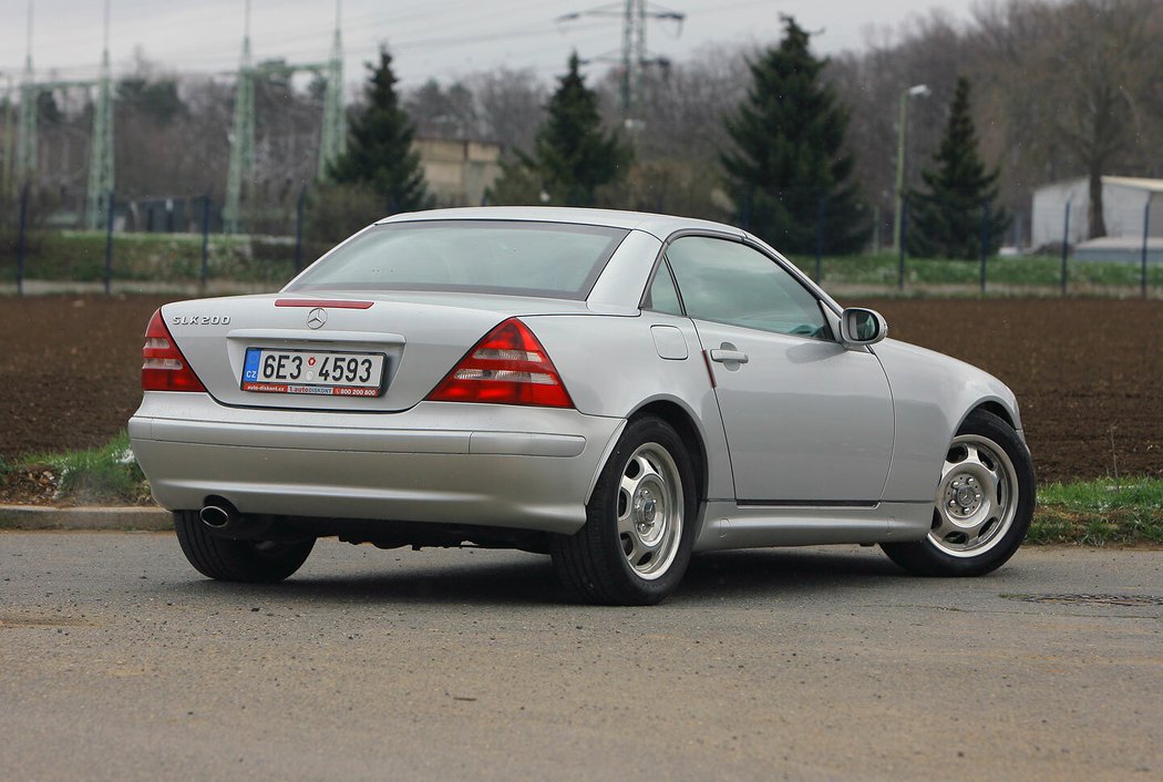 Mercedes-Benz SLK 200 Kompressor (120 kW)