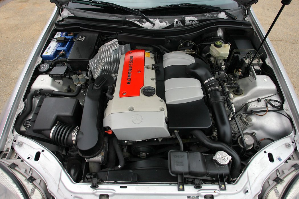 Mercedes-Benz SLK 200 Kompressor (120 kW)