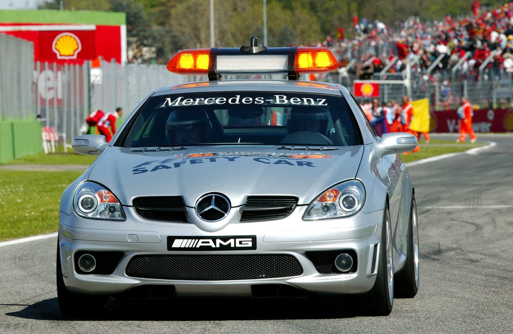 Mercedes-Benz SLK 55 AMG F1 Safety Car (2004)