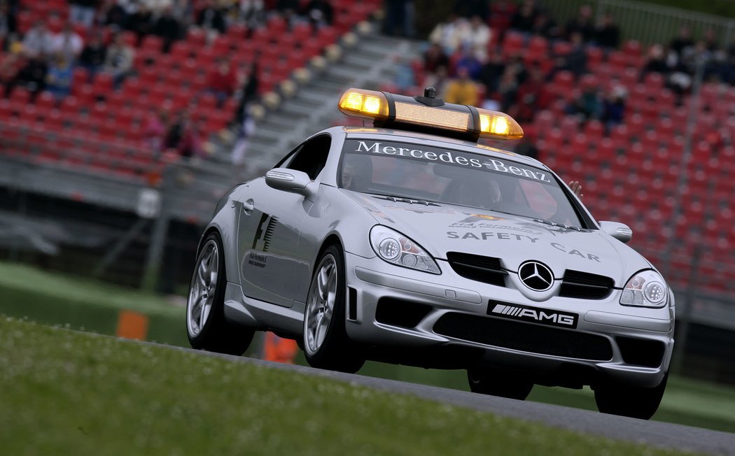 Mercedes-Benz SLK 55 AMG F1 Safety Car (2004)