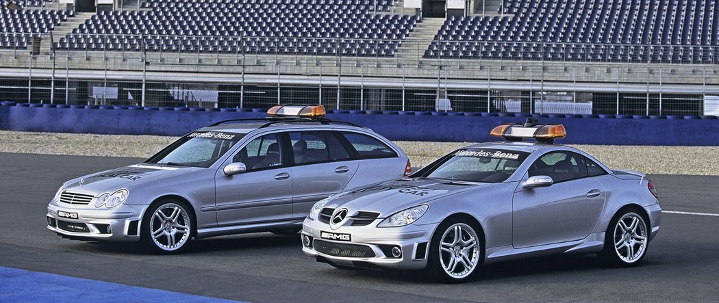 Mercedes-Benz SLK 55 AMG F1 Safety Car (2004)