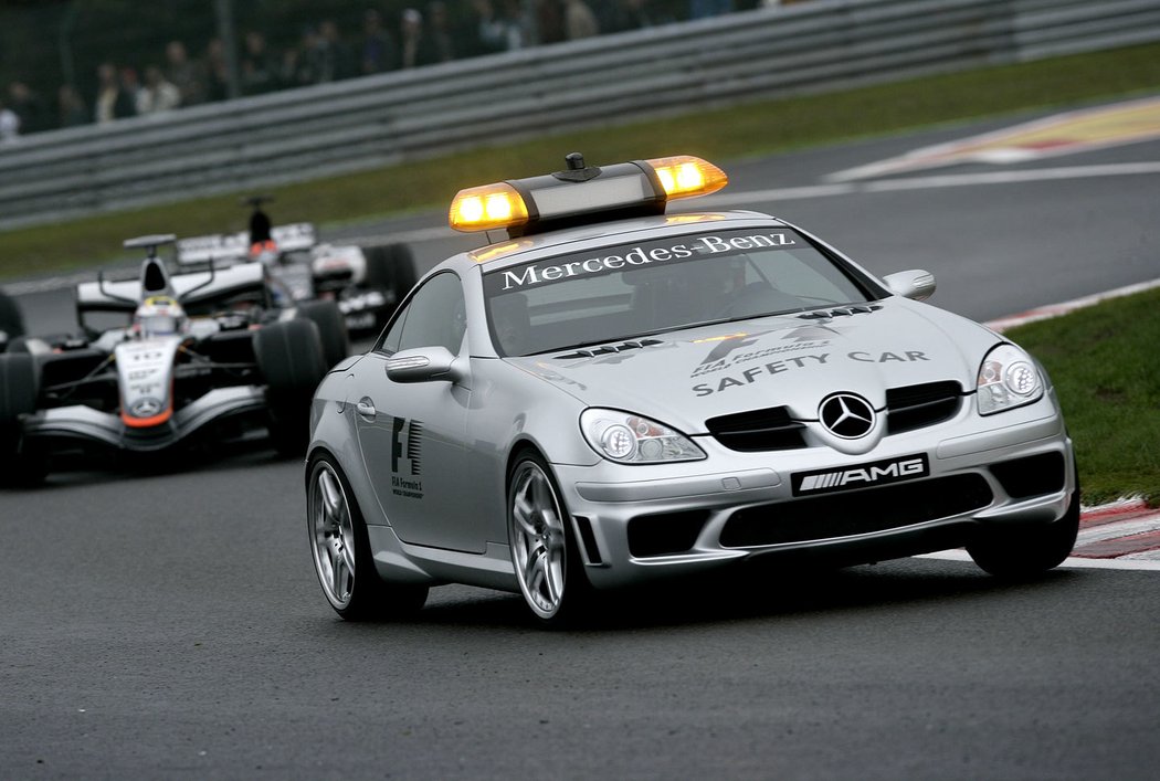 Mercedes-Benz SLK 55 AMG F1 Safety Car (2004)