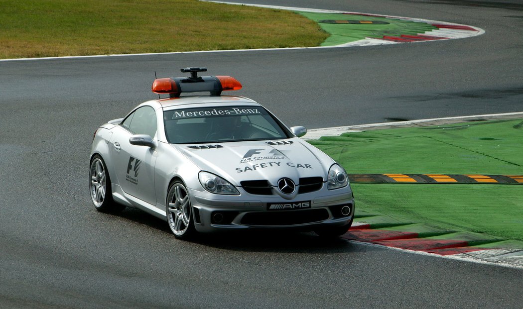 Mercedes-Benz SLK 55 AMG F1 Safety Car (2004)