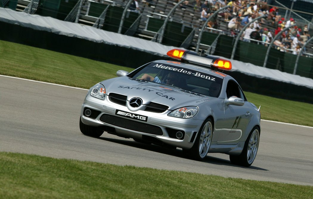 Mercedes-Benz SLK 55 AMG F1 Safety Car (2004)