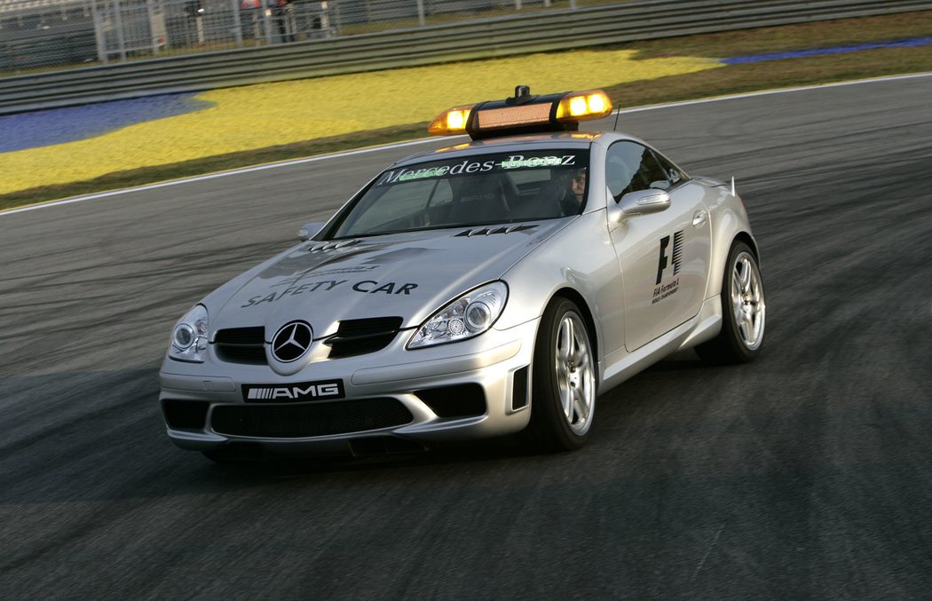 Mercedes-Benz SLK 55 AMG F1 Safety Car (2004)