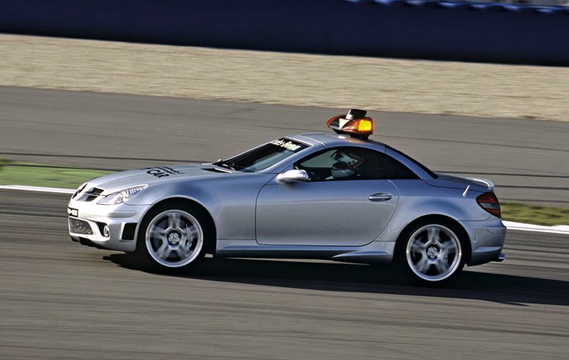 Mercedes-Benz SLK 55 AMG F1 Safety Car (2004)