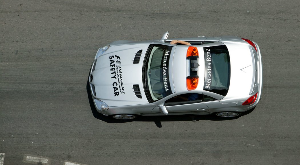 Mercedes-Benz SLK 55 AMG F1 Safety Car (2004)