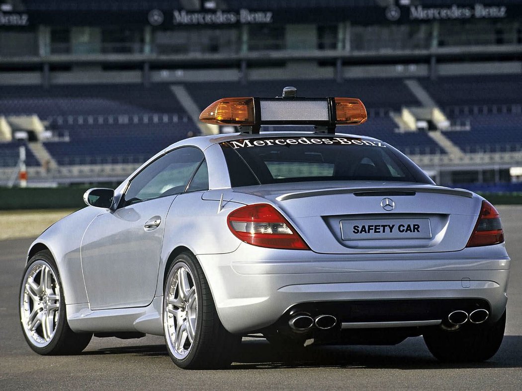 Mercedes-Benz SLK 55 AMG F1 Safety Car (2004)