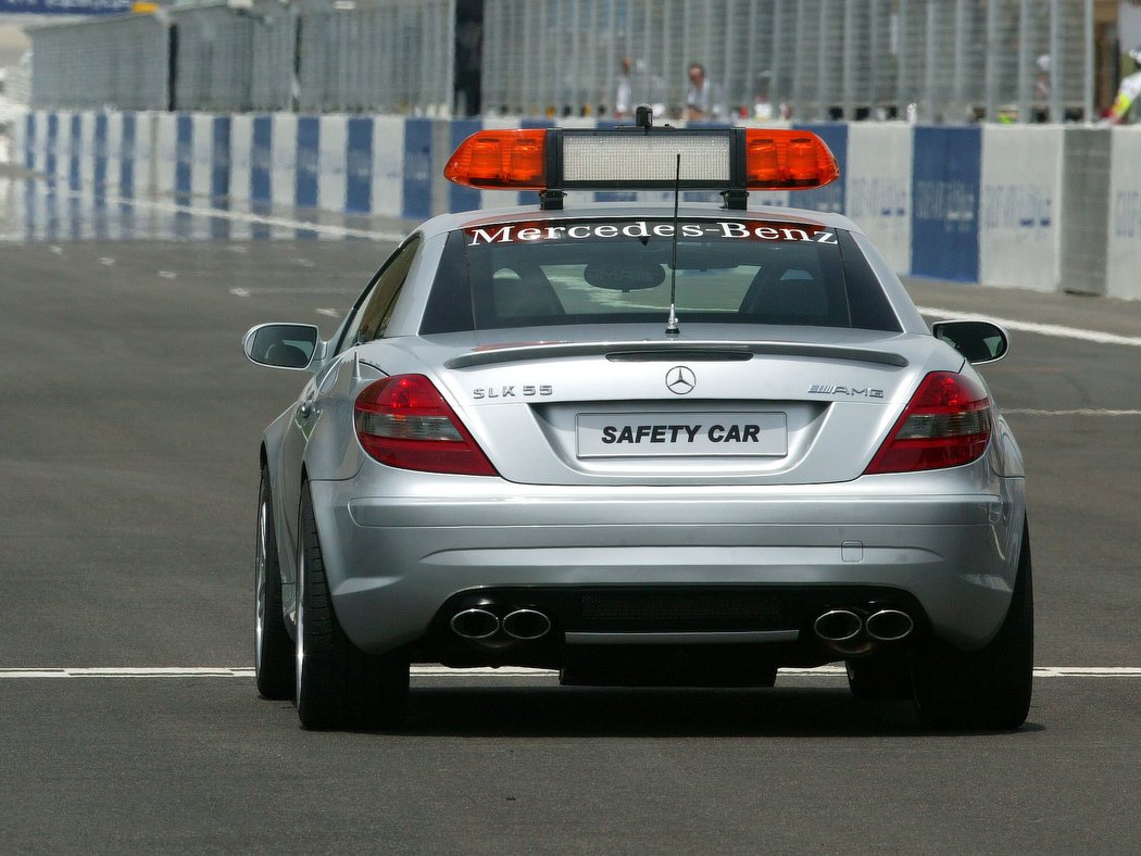 Mercedes-Benz SLK 55 AMG F1 Safety Car (2004)