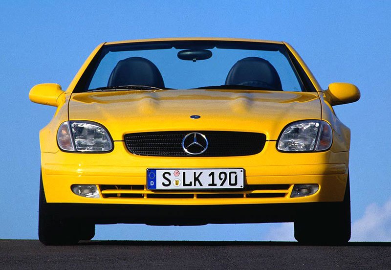 Mercedes-Benz SLK 200 (1996–2000)