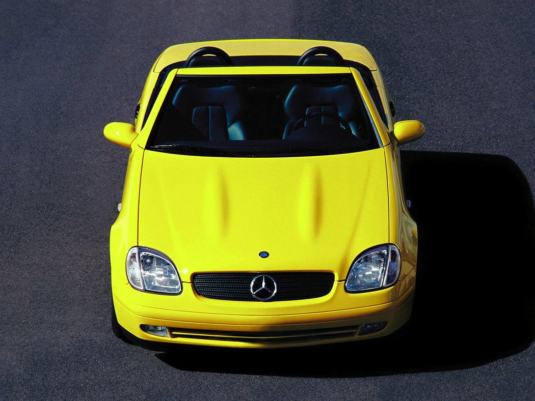 Mercedes-Benz SLK 200 (1996–2000)