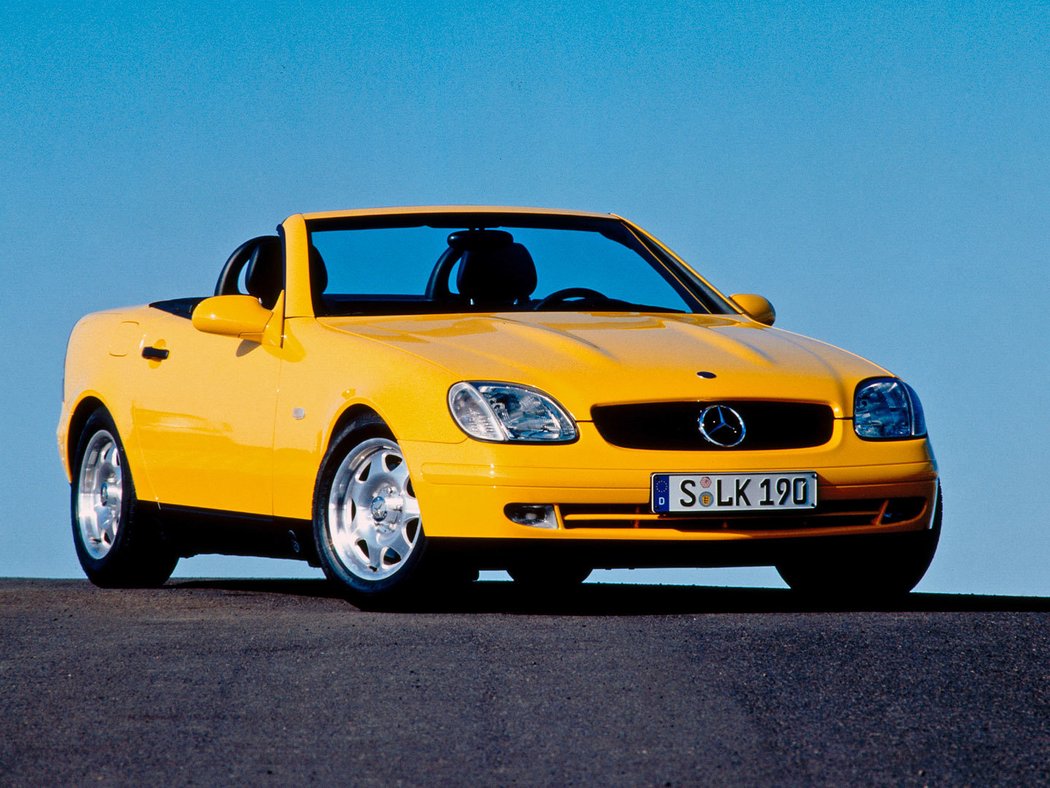 Mercedes-Benz SLK 200 (1996–2000)