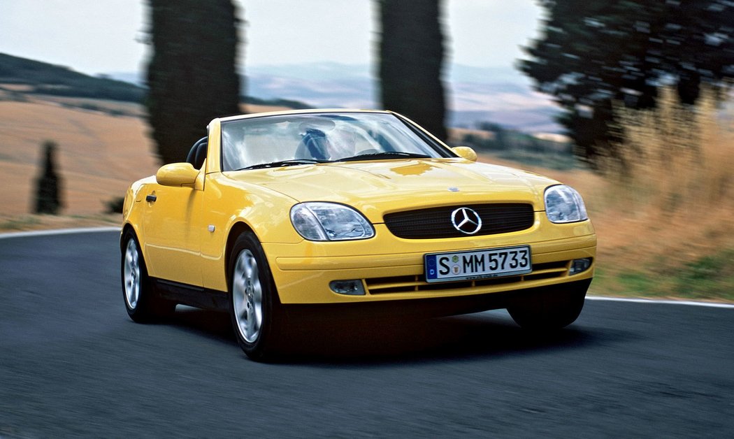 Mercedes-Benz SLK 200 (1996–2000)