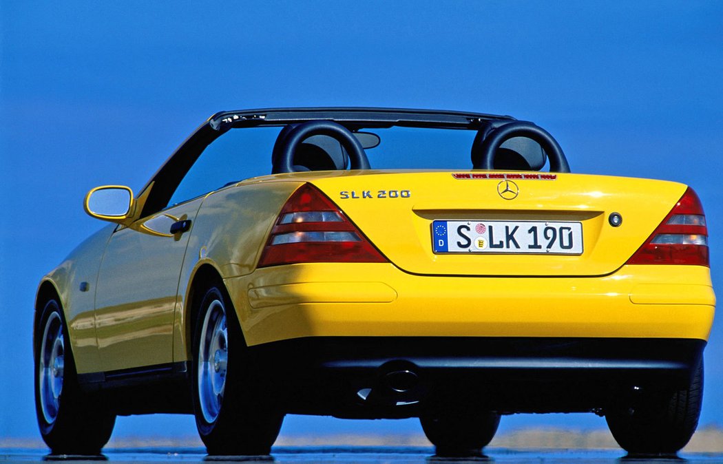 Mercedes-Benz SLK 200 (1996–2000)